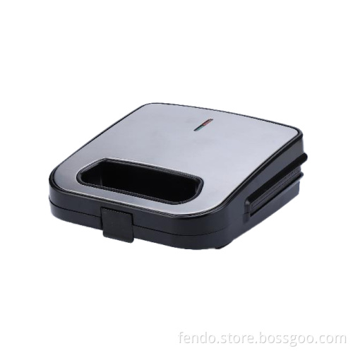 2021 New Portable 2 Slice Electric Stainless Steel Toasted Breakfast Sandwich Maker